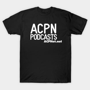 ACPN - 1980s Video Game Logo Variant T-Shirt